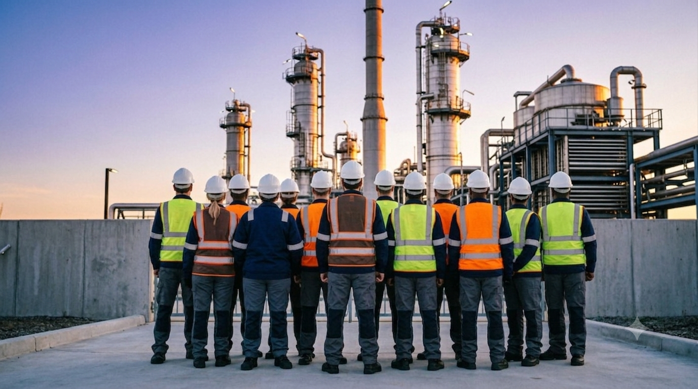 Oil and Gas Industry Professional